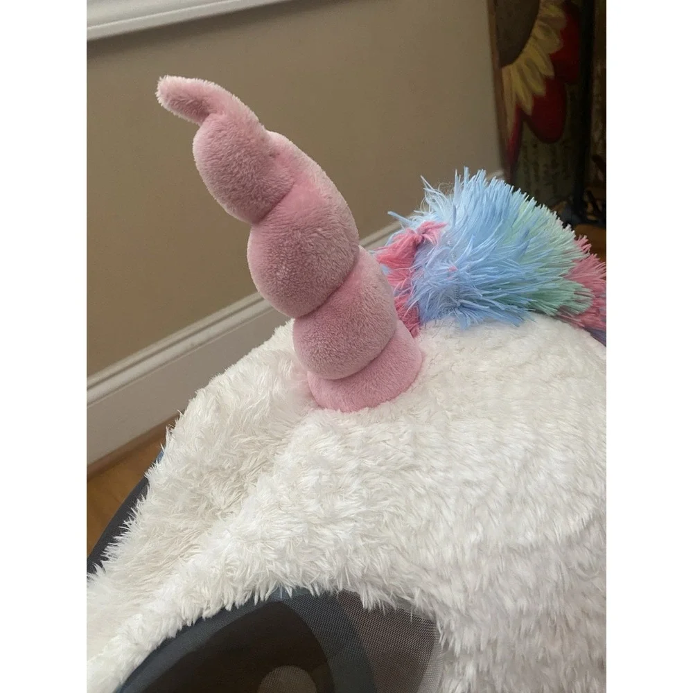 Big Greeter Heads Unicorn Head Halloween Costume Cosplay Furries Dan Dee‎ Brand
